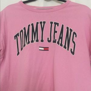 Tommy pink t- shirt